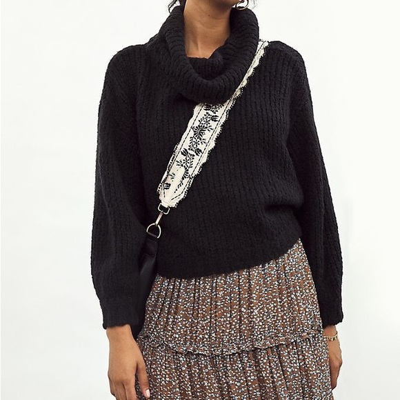 Pilcro Zamora Cowl Neck Sweater - Picture 1 of 3